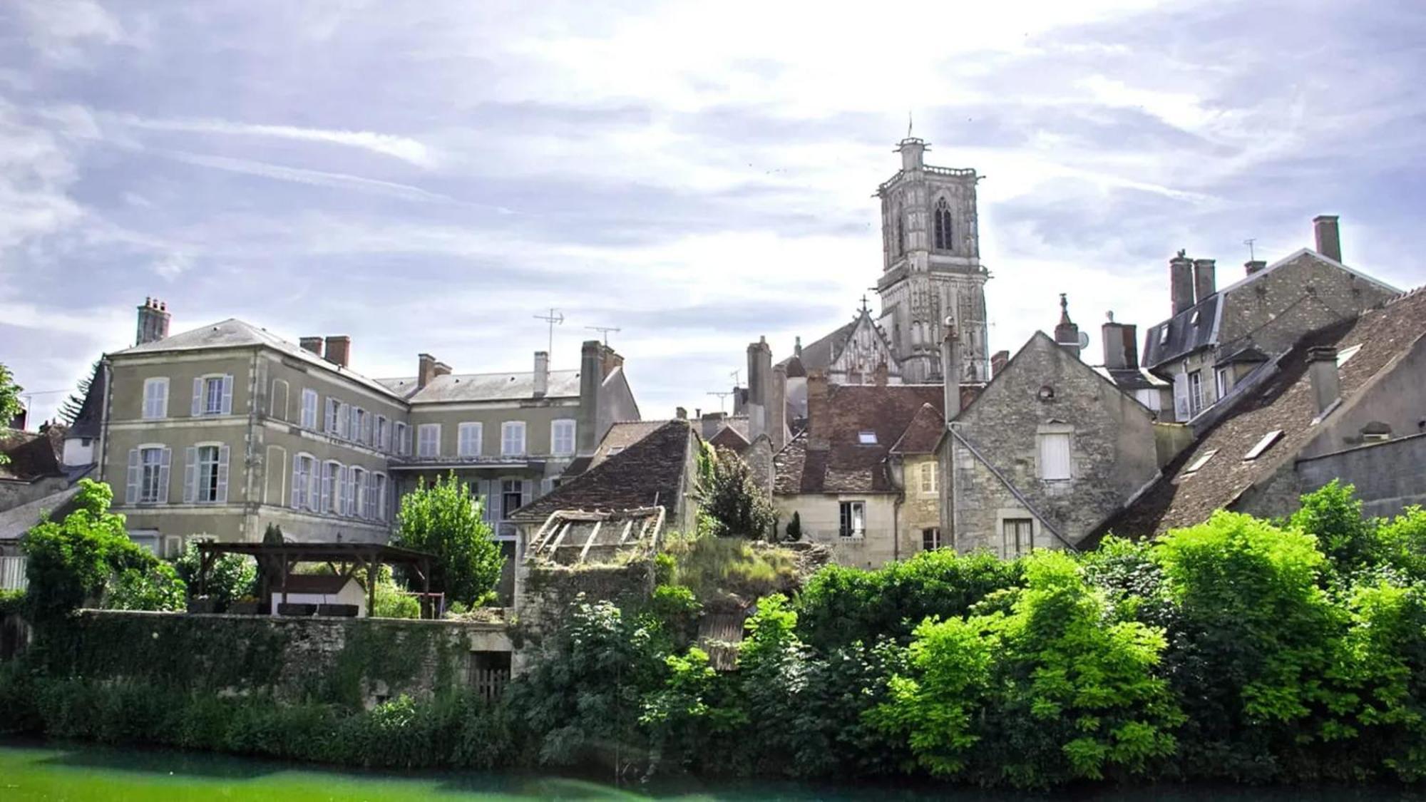 Maison Conviviale A Clamecy Avec Parking Inclus Villa Exterior photo